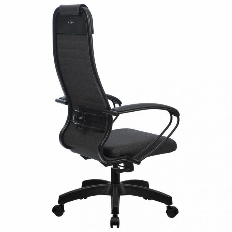 Кресло офисное Metta К-27 ткань, серое