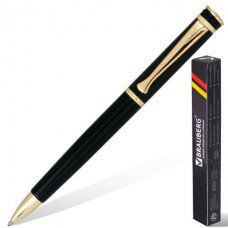 Ручка шариковая Brauberg Perfect Black линия 0,7 мм 141416
