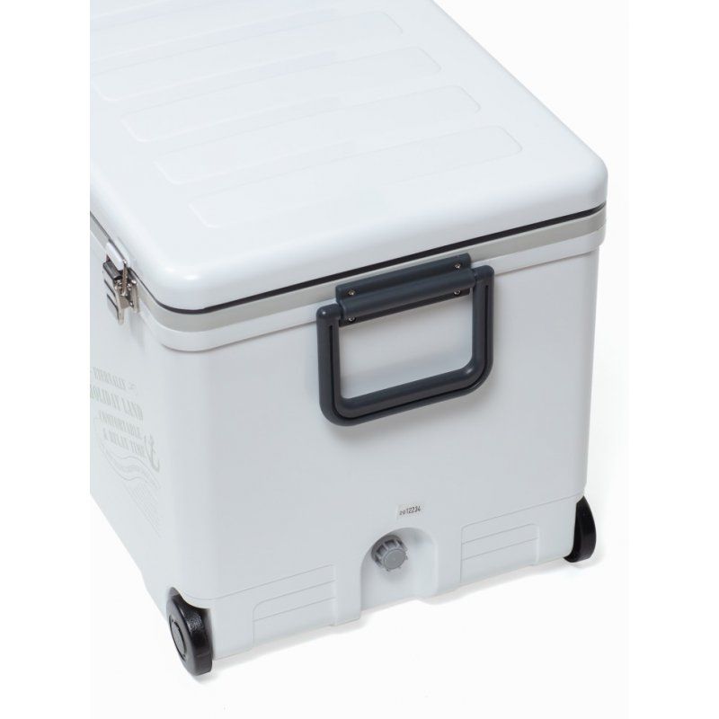 Изотермический контейнер Shinwa Holiday Land Cooler 48H белый