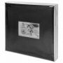 Фотоальбом Brauberg Premium Black 20 магнитных листов 30х32 см под кожу черный 391186 (1)