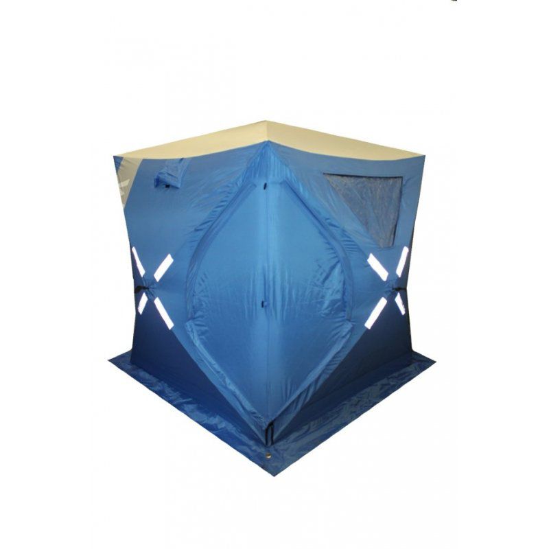 Зимняя палатка куб WOODLAND ICE FISH 2, 160х160х180 см
