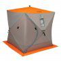 Палатка для зимней рыбалки Helios Куб 1,8х1,8 (HS-ISC-180OLG)