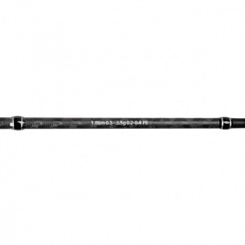 Спиннинг Nisus Mormo Stick 1,8м (0,5-3,5г) N-MS-602SUL-T