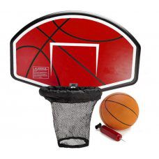 Баскетбольный щит с мячом и насосом для батутов: CFR, GB10201, GB10211, GB10202