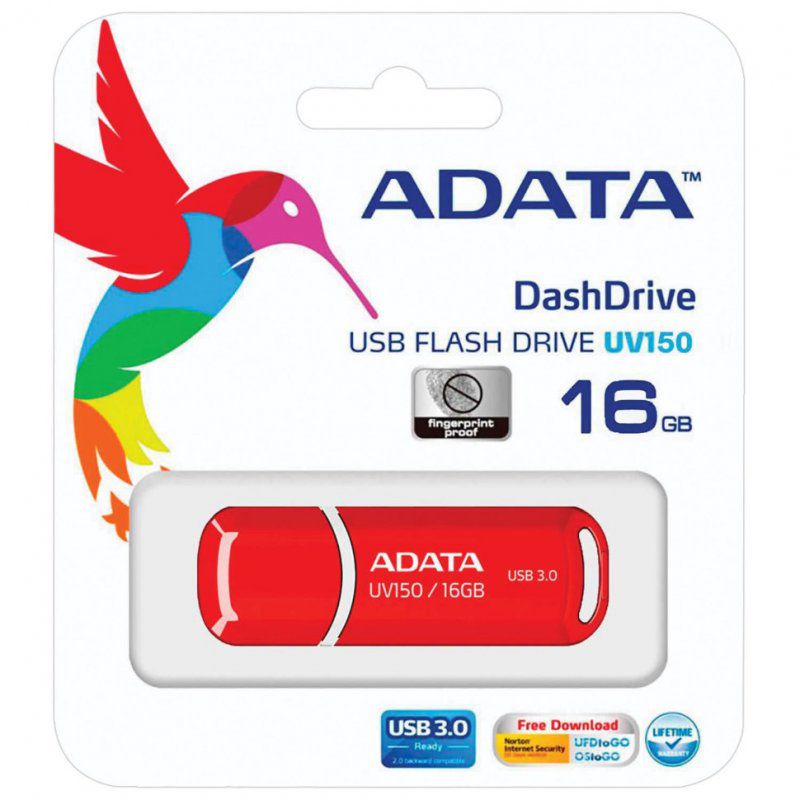 Флешка 16 GB A-Data UV150 USB 3.0 (AUV150-16G-RRD)