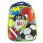 Ранец для мальчиков Brauberg Premium Супер-мячи 17 л 227822