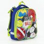 Ранец для мальчиков Brauberg Premium Супер-мячи 17 л 227822