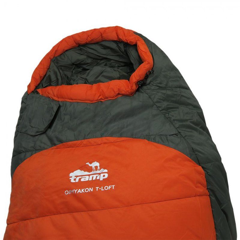 Спальный мешок Tramp Oimyakon T-Loft Compact правый TRS-048С