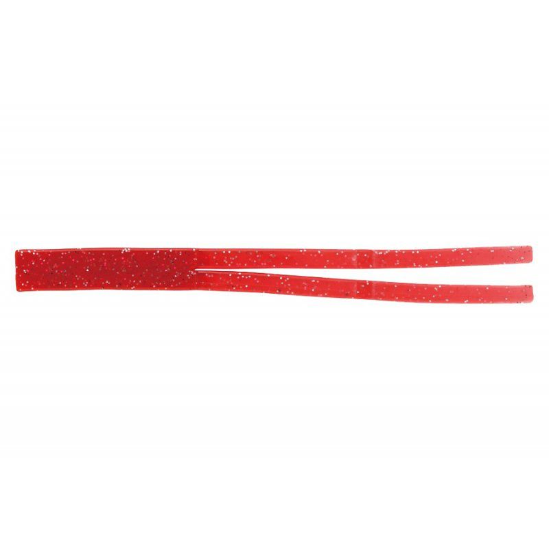 Слаг Nikko Squid Strips BIG 145мм цвет UV Red, 8 шт