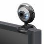 Веб-камера DEFENDER C-110 0,3 Мп микрофон USB 20/11+35 мм jack черная 63110 353452 (1)