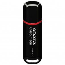 Флешка 16 GB A-Data UV150 USB 3.0 (AUV150-16G-RBK)