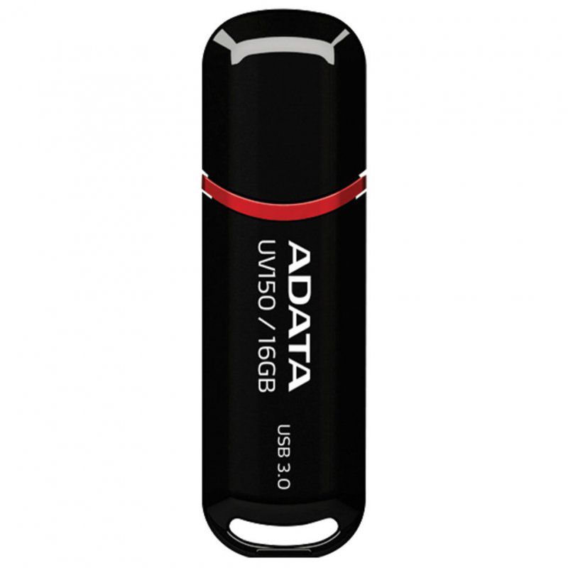 Флешка 16 GB A-Data UV150 USB 3.0 (AUV150-16G-RBK)