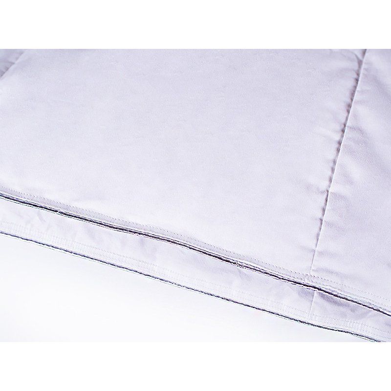 Одеяло всесезонное из гусиного пуха Natura Sanat Серебряная мечта 140х205 СМ-О-3-2
