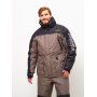 Зимний костюм для рыбалки Canadian Camper Denwer Pro Black/Stone XXL(56-58), 180/188 4630049514280
