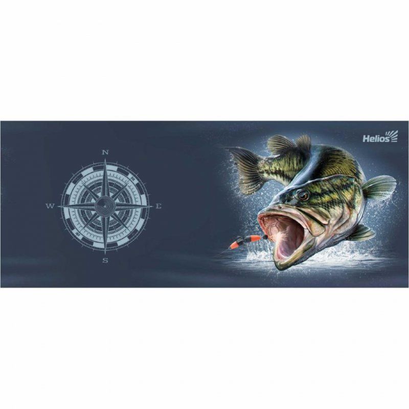 Фляжка Helios Рыба 210 мл HS-F-F-A20-1