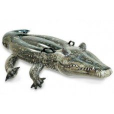 Надувная игрушка-наездник Intex 57551 Крокодил от 3 лет