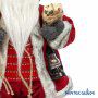 Игрушка Дед Мороз под елку 46 см M38