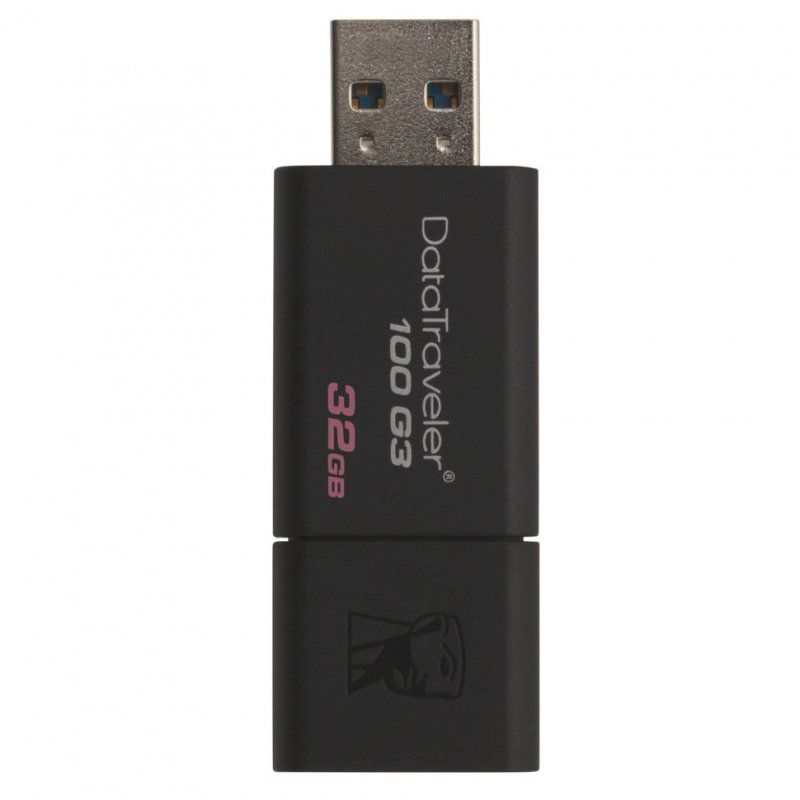 Флешка 32 GB Kingston DataTraveler 100 G3 USB 3.0 (DT100G3/32GB)