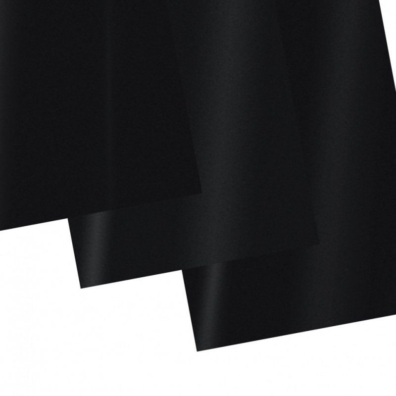 Обложки картонные для переплета А4 к-т 100 шт. глянцевые 250 г/м2 черные Brauberg 530841 (1)