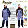 Зимний костюм для рыбалки Canadian Camper Denwer Pro Black/Gray M(44-46), 170/176 4630049512620