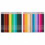Карандаши цветные супермягкие яркие трехгранные BRAUBERG MAX 50 цветов 181860 (1)