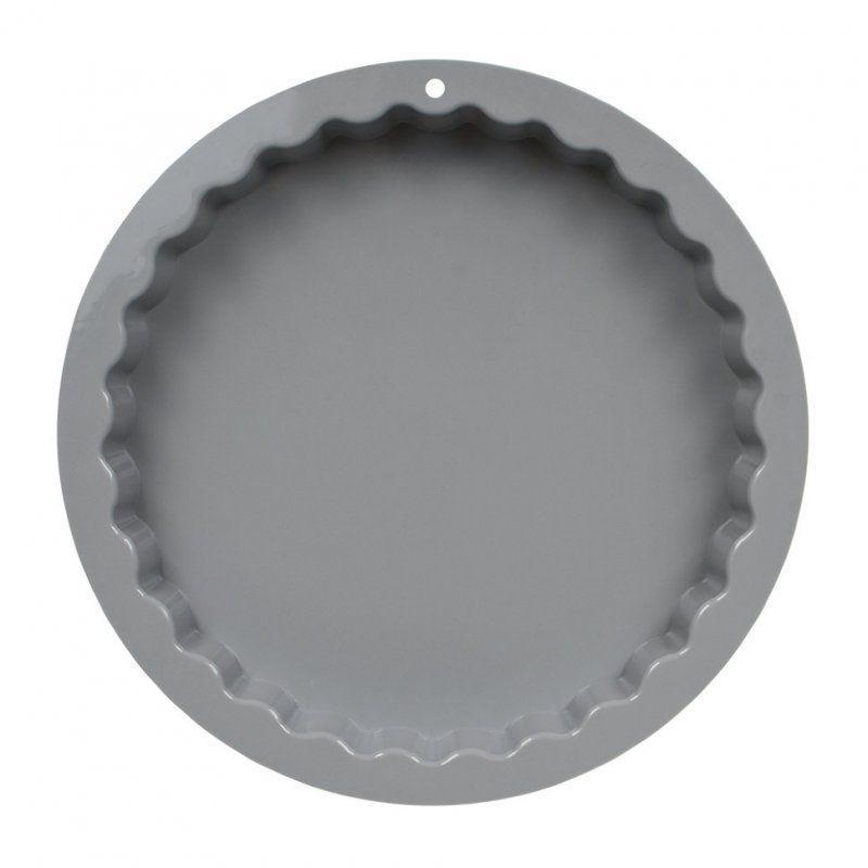 Форма силиконовая Marmiton Basic Круглая Фигурная d22,5 см 17403