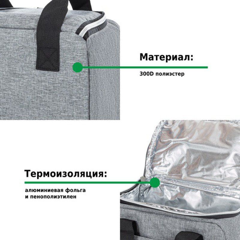 Изотермическая сумка-холодильник 5л P2105