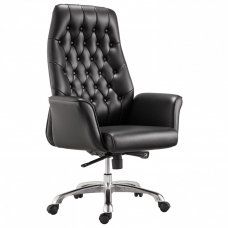 Кресло офисное Brabix Premium Legacy EX-750 алюминий экокожа черное 532492 (1)