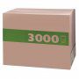 Стакан одноразовый БЮДЖЕТ 200 мл к-т 3000 шт 30 упаковок по 100 шт прозрачные ПП 601037 (1)