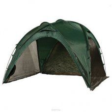 Тент-шатер Canadian Camper Space One (со стенками) зеленый