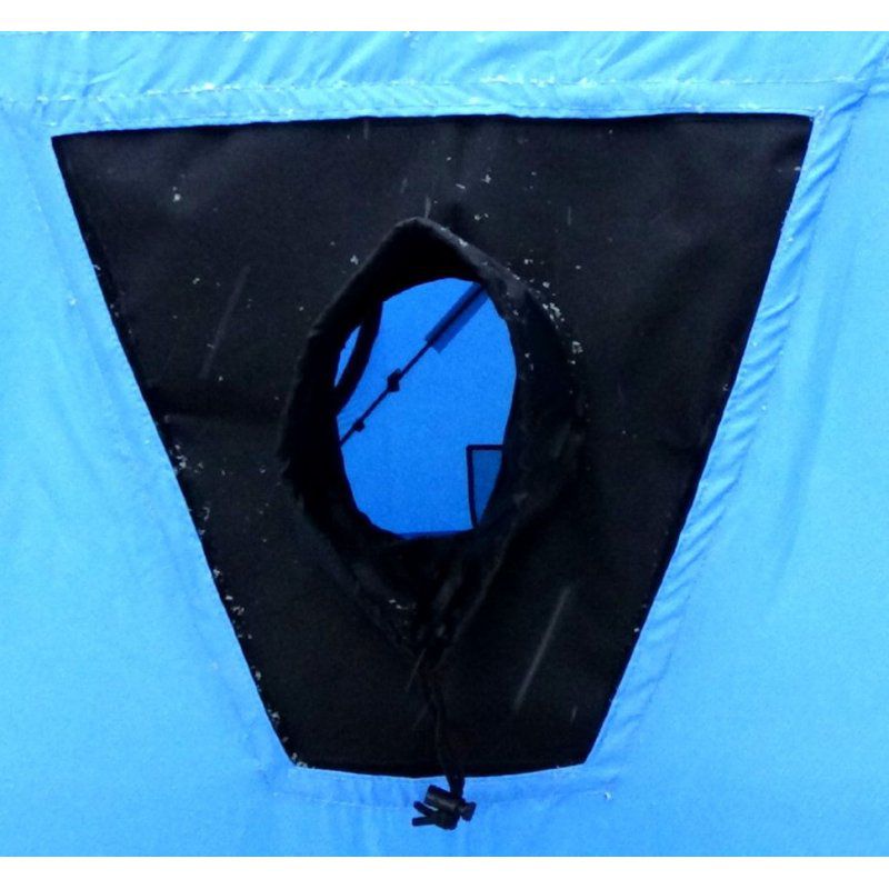 Окно(выход под трубу) для палаток куб Woodland
