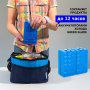 Изотермическая сумка-холодильник 6л P2206