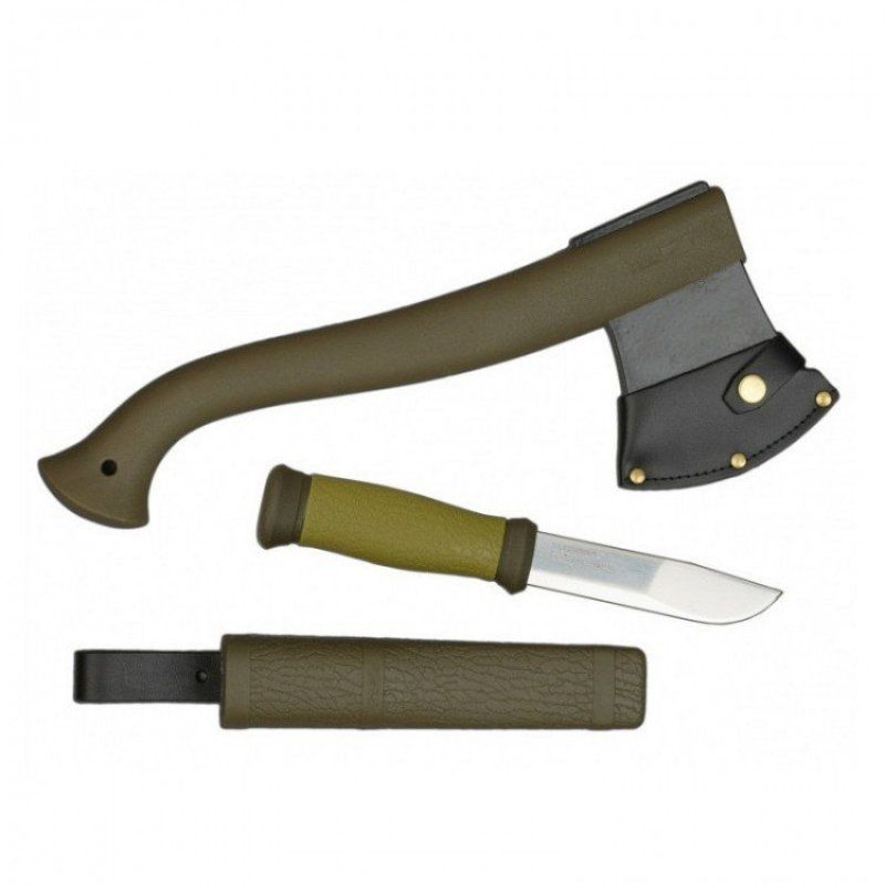 Набор Morakniv Outdoor Kit MG нож Mora 2000 + топор (1-2001)
