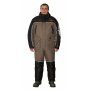 Зимний костюм для рыбалки Canadian Camper Denwer Pro цвет Black/Stone