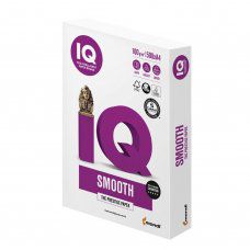 Бумага для цветной печати IQ Smooth А4, 100 г/м2, 500 листов