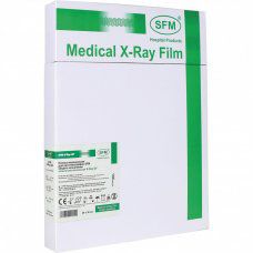 Рентгеновская пленка зеленочувствительная SFM X-Ray GF к-т 100 л 24х30 см 629099 630868 (1)