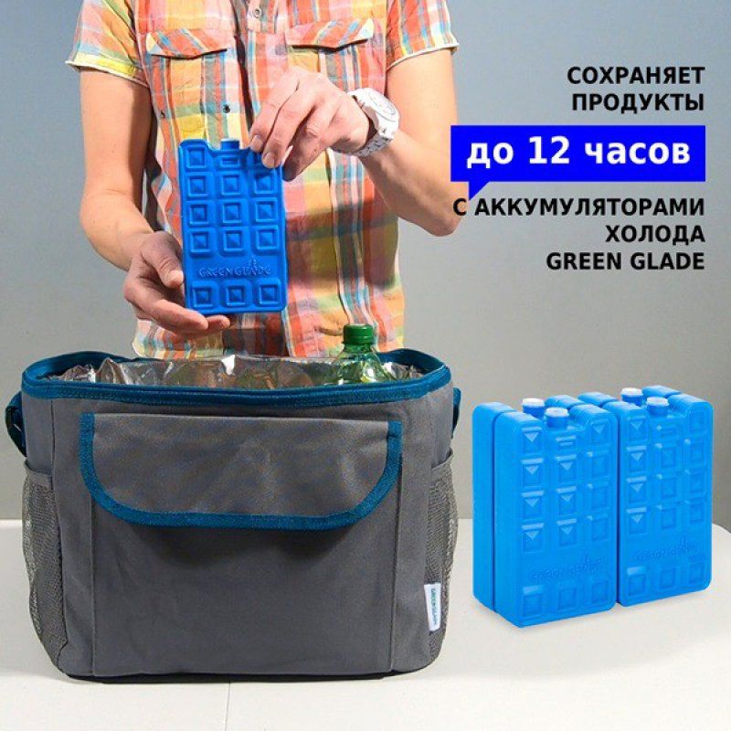 Изотермическая сумка-холодильник 24л P2124