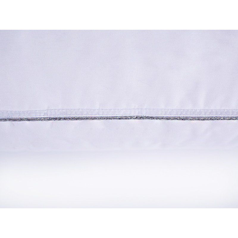 Подушка средняя из гусиного пуха Natura Sanat Серебряная мечта 50х70 СМ-П-3-2