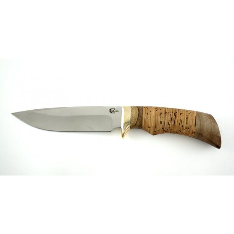 Нож туристический Ворсма Лазутчик, сталь 65х13, дерево-орех (кузница Семина)