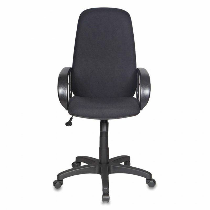 Кресло офисное Бюрократ CH-808AXSN/BLACK ткань, черное