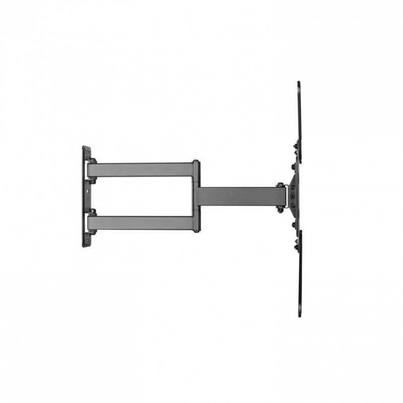 Кронштейн-крепление для ТВ настен до 35 кг VESA 75х75-400х400 32-55 черный SONNEN 455946 (1)