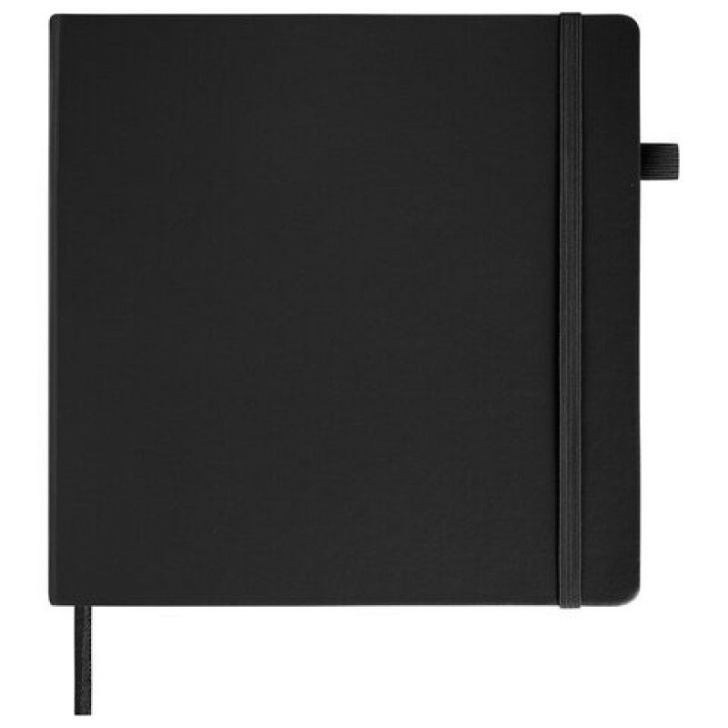 Скетчбук 200х200 мм Brauberg Art Classic 80 листов, 140 г/м2, черная бумага 113204
