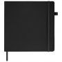 Скетчбук 200х200 мм Brauberg Art Classic 80 листов, 140 г/м2, черная бумага 113204