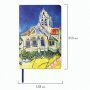 Ежедневник недатированный А5 Brauberg Vista Van Gogh 136 листов 111986