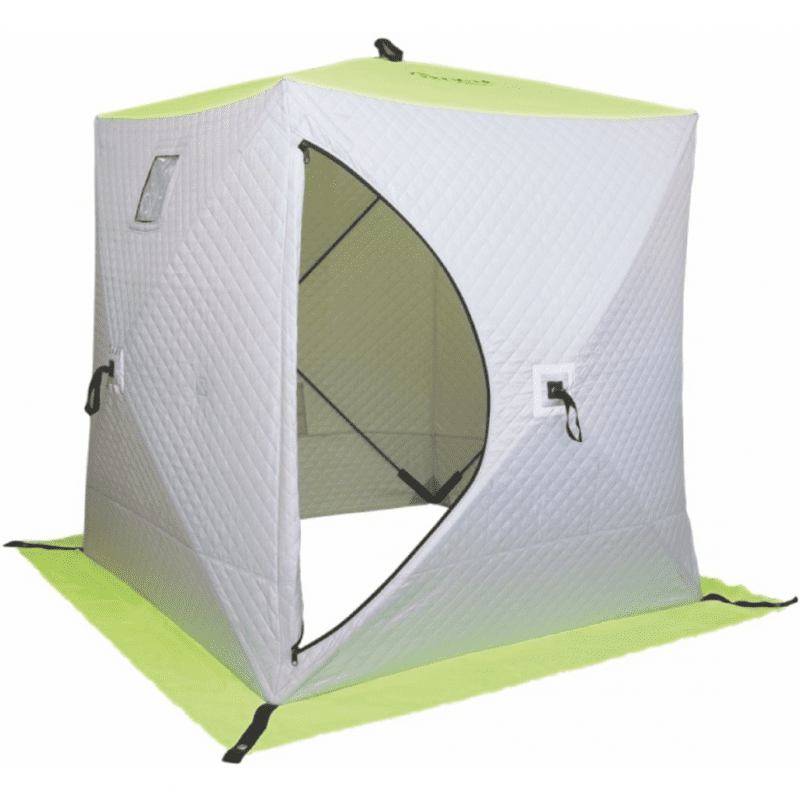 Зимняя палатка Куб Premier трехслойная 1,5х1,5 (PR-ISCI-150YLG)