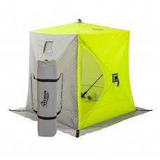 Зимняя палатка Куб Premier трехслойная 1,5х1,5 (PR-ISCI-150YLG)
