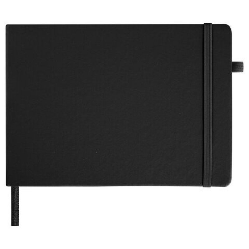 Скетчбук А5 Brauberg Art Classic 80 листов, 140 г/м2, черная бумага 113205