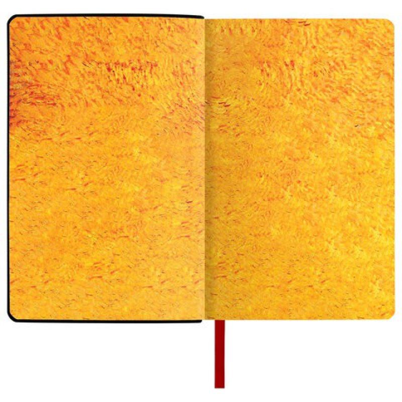Ежедневник недатированный А5 Brauberg Vista Van Gogh 136 листов 111987