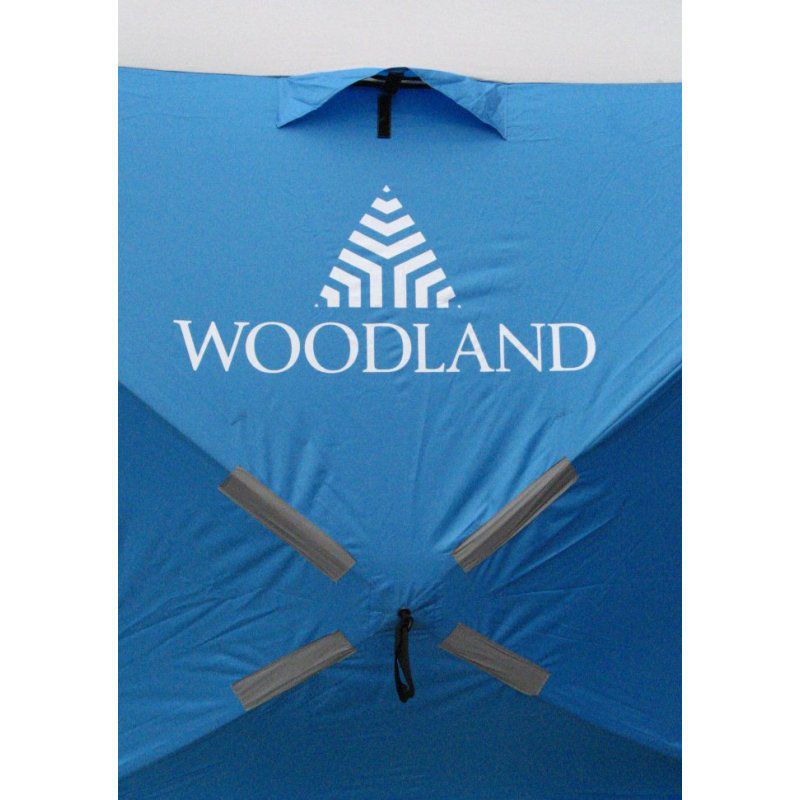 Зимняя палатка куб Woodland/Woodline Ice Fish Double двухслойная
