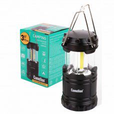 Фонарь туристический CAMELION 3Вт LED питание 3xAAА контейнер и магнит LED5632 238276 (1)